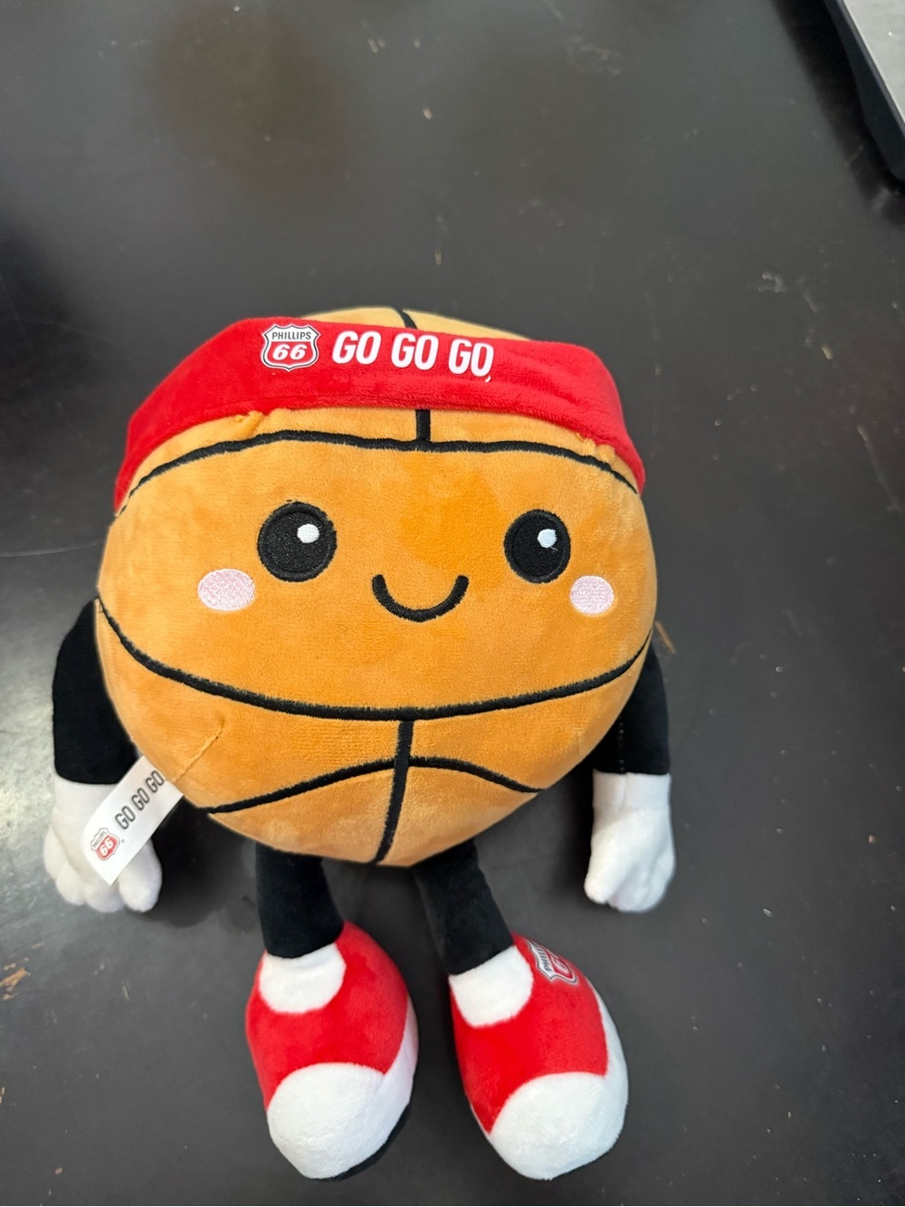 Big XII Basketball Tournament Phillips 66 Stuffed Plush basketball